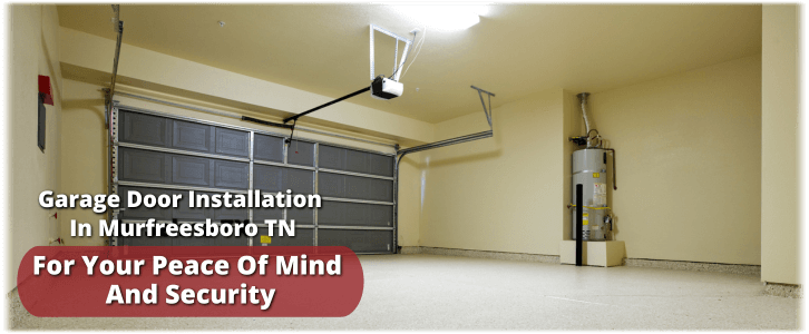 Garage Door Installation Murfreesboro TN