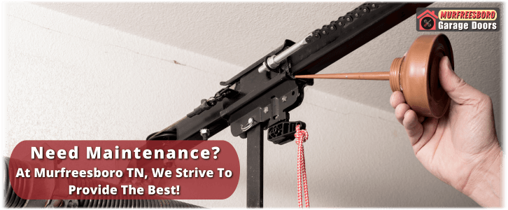 Garage Door Maintenance Murfreesboro TN